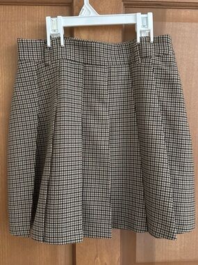 Japanese-style Women’s Pleated Skirt
